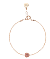 Bracelet Rosso Prezioso Woman Semino d'Amore in Silver BC00471SE RED DREAMS